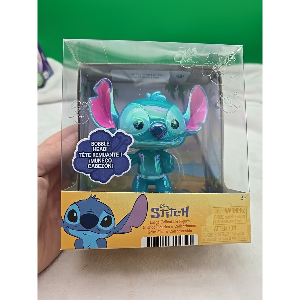 Disney Stitch Lilo & Stitch 5" Inch Figure Collectible Bobblehead Just Play NEW